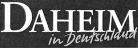 DAHEIM in Deutschland Logo (DPMA, 15.11.2005)