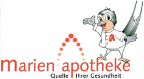 marien apotheke Quelle Ihrer Gesundheit Logo (DPMA, 11/25/2005)