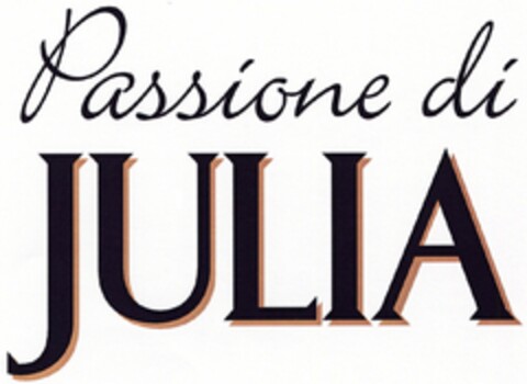 Passione di JULIA Logo (DPMA, 12/13/2005)