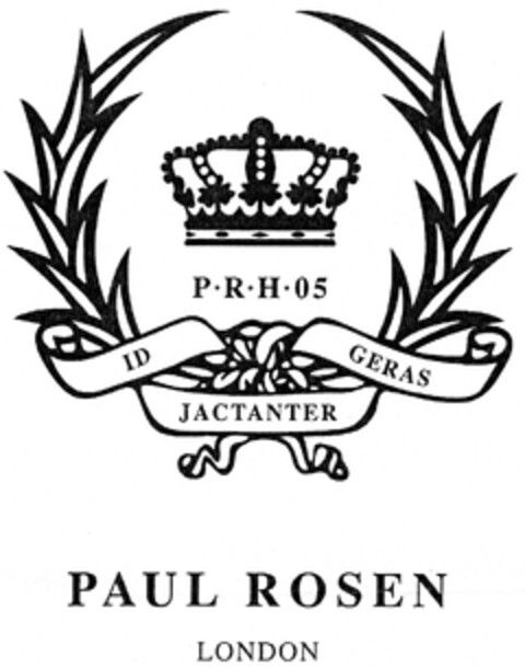 PAUL ROSEN LONDON Logo (DPMA, 06.09.2006)