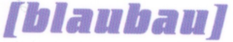 [blaubau] Logo (DPMA, 15.09.2006)