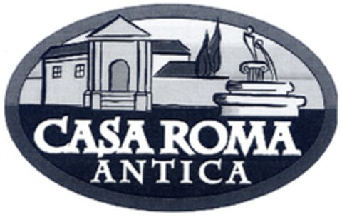 CASA ROMA ANTICA Logo (DPMA, 21.09.2006)