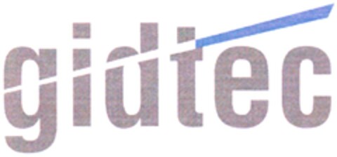 gidtec Logo (DPMA, 22.09.2006)