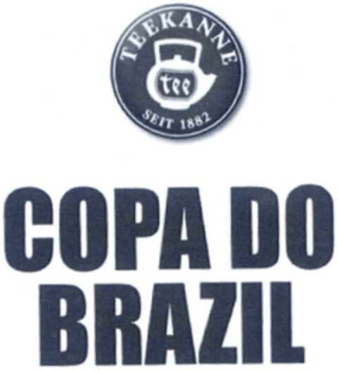 Teekanne seit 1882 Copa do Brazil Logo (DPMA, 17.10.2006)