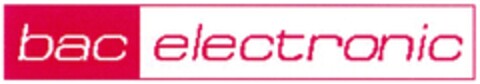 bac electronic Logo (DPMA, 11/27/2006)
