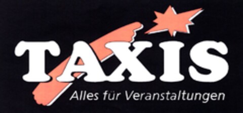 TAXIS Alles für Veranstaltungen Logo (DPMA, 04.12.2006)