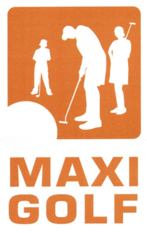 MAXI GOLF Logo (DPMA, 25.01.2007)