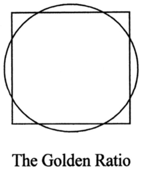 The Golden Ratio Logo (DPMA, 15.02.2007)