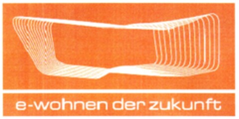 e-wohnen der zukunft Logo (DPMA, 15.02.2007)