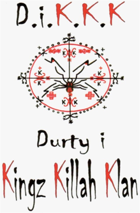 D.i.K.K.K. Durty i Kingz Killah Klan Logo (DPMA, 29.06.2007)