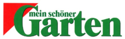 mein schöner Garten Logo (DPMA, 11.07.2007)