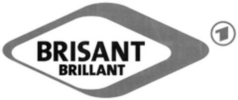 BRISANT BRILLANT (1) Logo (DPMA, 07/16/2007)