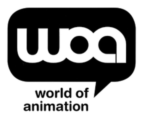 woa world of animation Logo (DPMA, 24.08.2007)