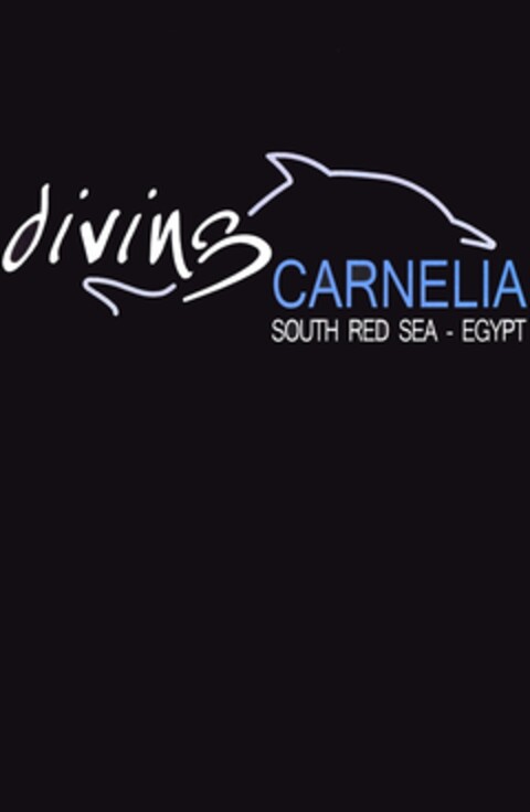 diving CARNELIA SOUTH RED SEA - EGYPT Logo (DPMA, 05.09.2007)