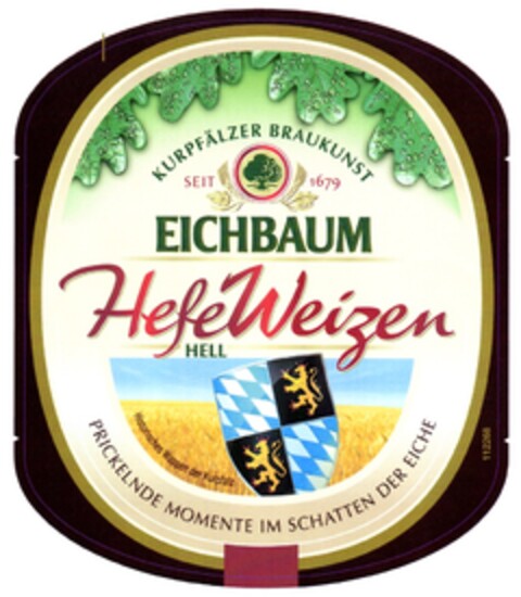 EICHBAUM HefeWeizen Logo (DPMA, 09/24/2007)