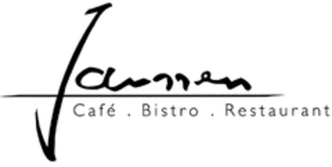 Janssen Café . Bistro . Restaurant Logo (DPMA, 25.09.2007)