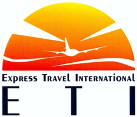 ETI EXPRESS TRAVEL INTERNATIONAL Logo (DPMA, 12.12.2007)