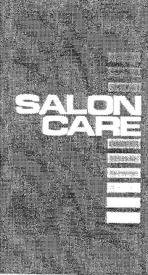 SALON CARE Logo (DPMA, 21.11.1994)