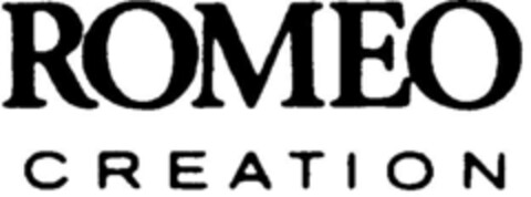 ROMEO CREATION Logo (DPMA, 12/23/1994)