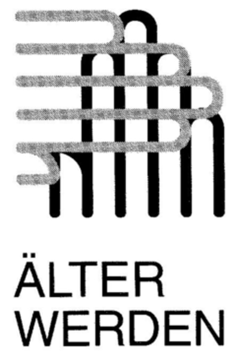 ÄLTER WERDEN Logo (DPMA, 23.12.1994)