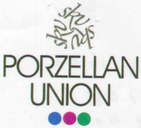 PORZELLAN UNION Logo (DPMA, 27.04.1995)