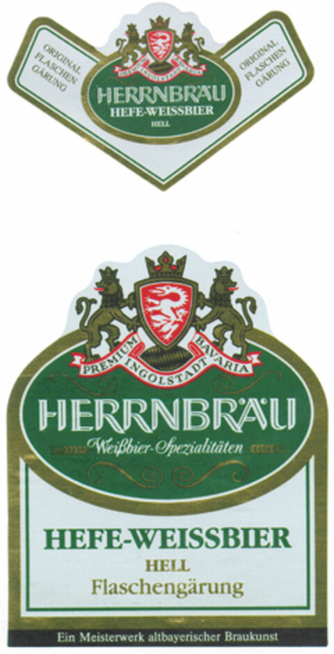 HERRNBRÄU Logo (DPMA, 10.07.1995)