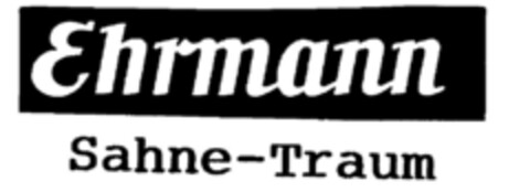 Ehrmann  Sahne-Traum Logo (DPMA, 26.08.1995)