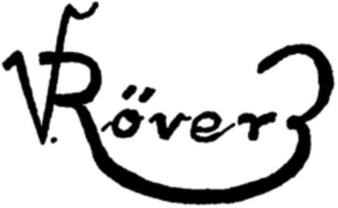 Röver Logo (DPMA, 09.09.1995)