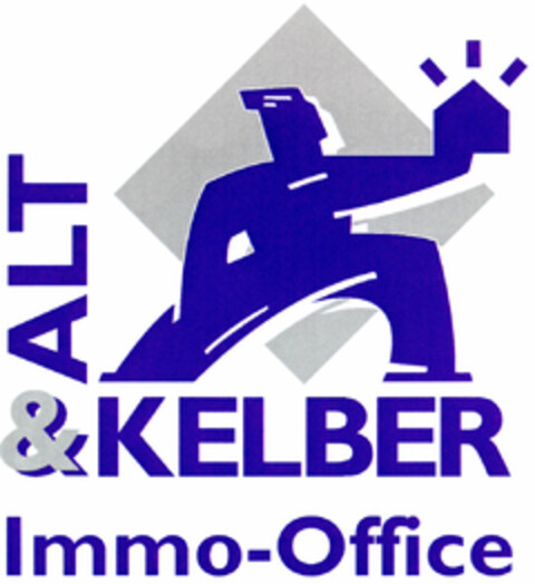 ALT & KELBER Immo-Office Logo (DPMA, 19.12.1995)