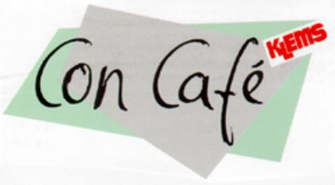 Con Café KLEMS Logo (DPMA, 31.12.1995)