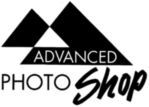 ADVANCED PHOTO Shop Logo (DPMA, 03.02.1996)