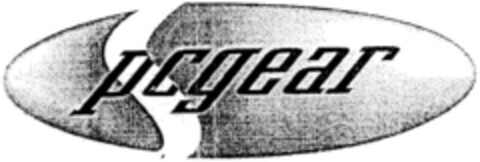 pcgear Logo (DPMA, 04.03.1996)