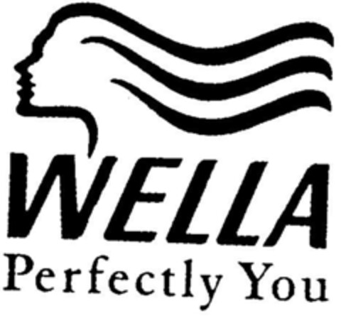 WELLA Perfectly You Logo (DPMA, 06/04/1996)