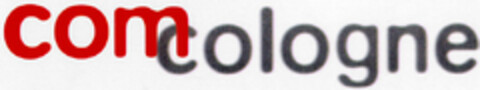 comcologne Logo (DPMA, 05.09.1996)