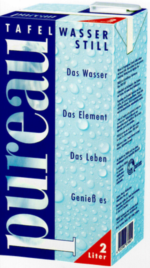 pureau TAFELWASSER STILL Logo (DPMA, 24.09.1996)