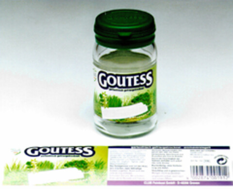 GOUTESS Logo (DPMA, 01/15/1997)