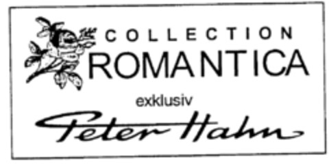 COLLECTION  ROMANTICA  exklusiv  Peter Hahn Logo (DPMA, 03/14/1997)