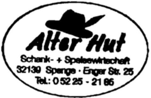 Alter Hut Logo (DPMA, 03/19/1997)