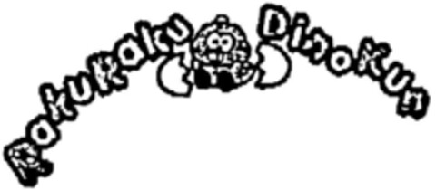 RakuRaku Dinokun Logo (DPMA, 28.04.1997)