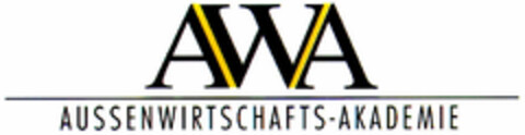 AWA AUSSENWIRTSCHAFTS-AKADEMIE Logo (DPMA, 30.05.1997)