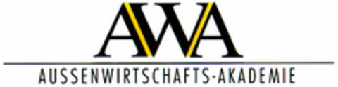 AWA AUSSENWIRTSCHAFTS-AKADEMIE Logo (DPMA, 05/30/1997)