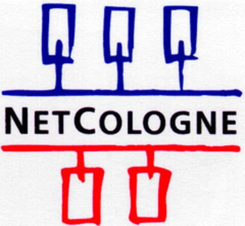 NETCOLOGNE Logo (DPMA, 19.06.1997)