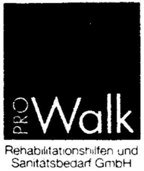 PRO Walk Logo (DPMA, 09/19/1997)