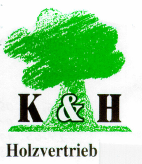 K&H  Holzvertrieb Logo (DPMA, 07.01.1998)