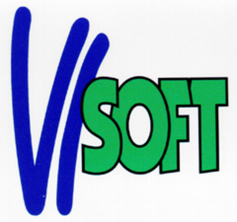 VISOFT Logo (DPMA, 02/21/1998)