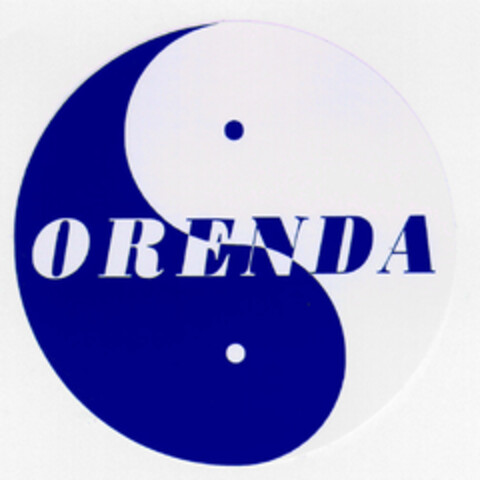 ORENDA Logo (DPMA, 20.03.1998)