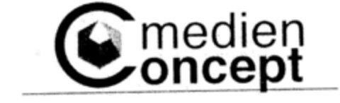 medien Concept Logo (DPMA, 25.09.1998)