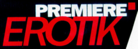 PREMIERE EROTIK Logo (DPMA, 06.10.1998)