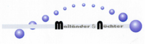 Mailänder & Nüchter Logo (DPMA, 03/10/1999)