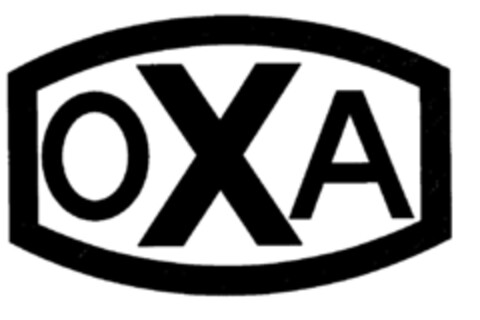 OXA Logo (DPMA, 03/16/1999)